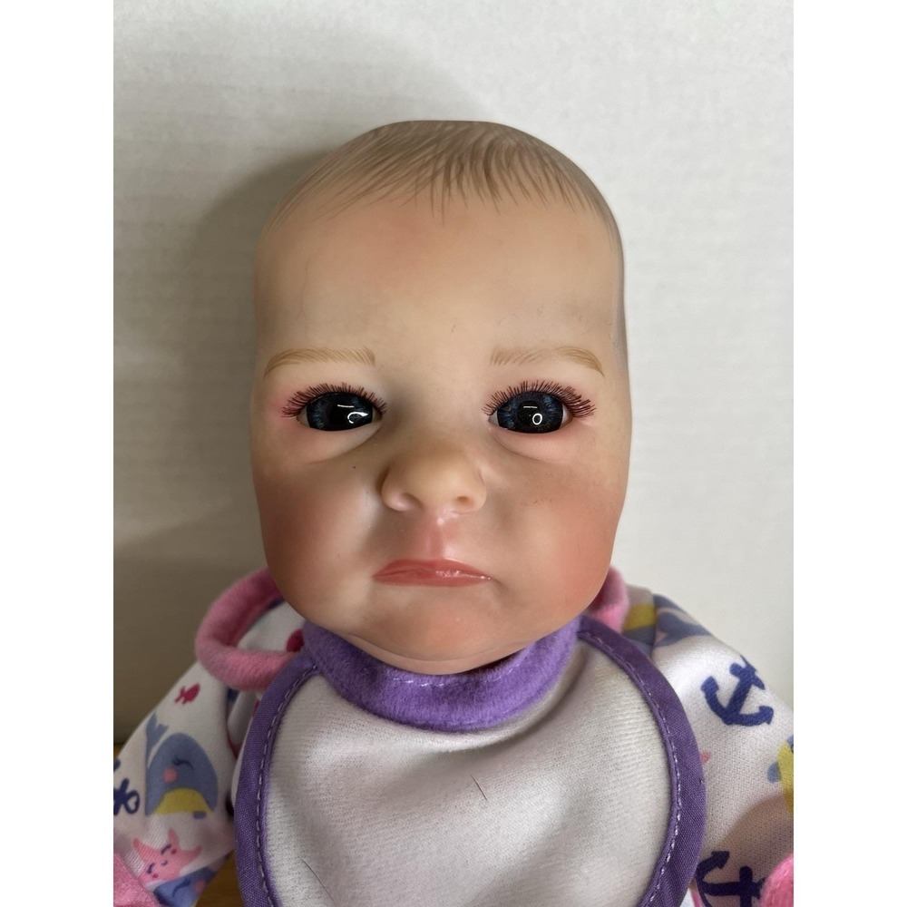 Reborn Baby Doll Girl • Lifelike Newborn • Crybaby Face - Picture 2 of 7
